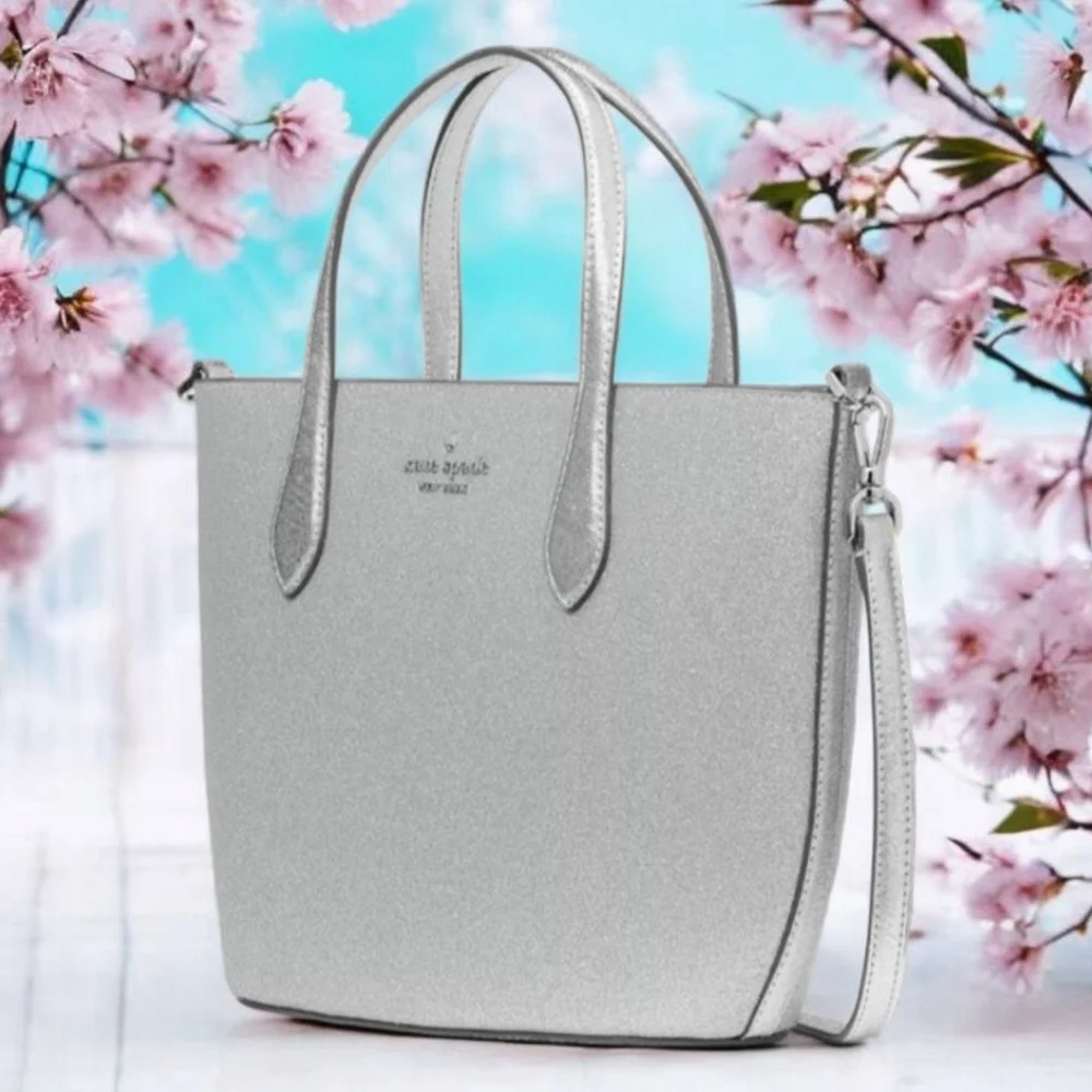 KATE SPADE Shimmering Glitter Satchel